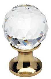 LINEA CALI' Ручка из латуни с кристаллами swarovski® Crystal 200pb0020/30/40