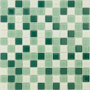 Peppermint мозаика стекло-толщина 4 298х298х4 (0,089м)