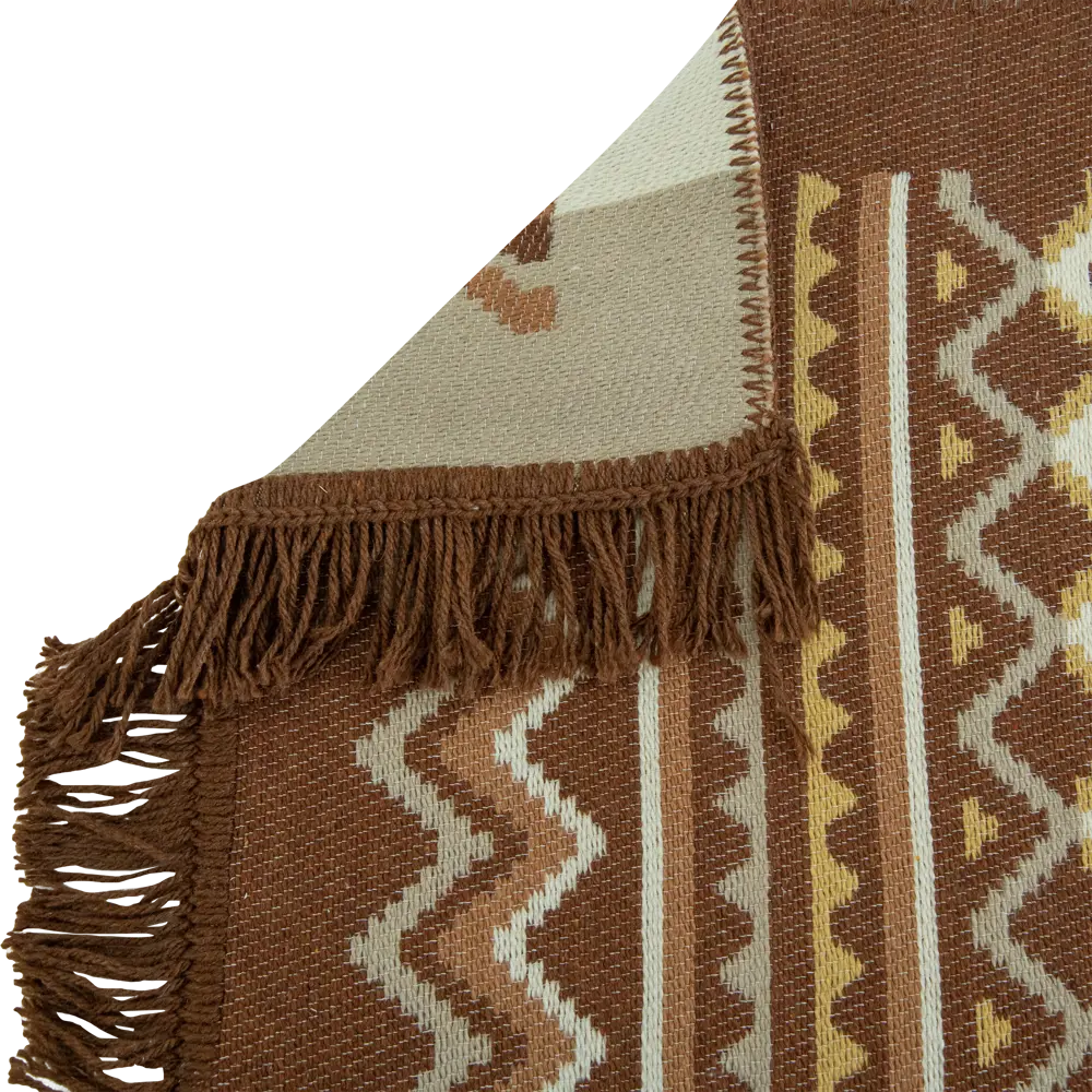 CTIM Килим 1914 D - коричневый акриловый коврик с геометрическим узором 83518784 STLM-1021491 - Вид №4