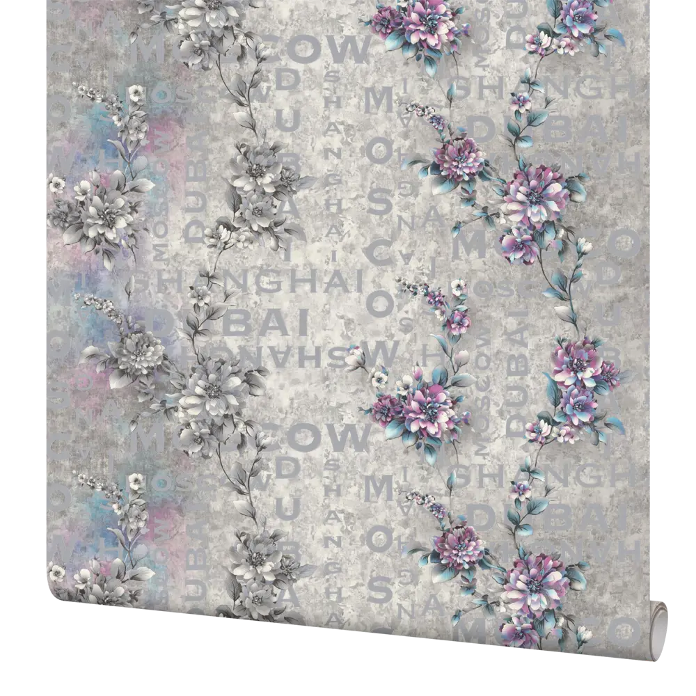 Обои флизелиновые Palitra Family Romantis серые 1.06 м FM71681-44 STLM-2138539