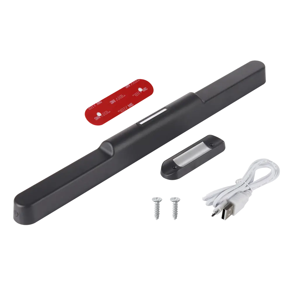 Светильник линейный Inspire Leila LED400LM 4K USB цвет черный STLM-2039162 - Вид №6