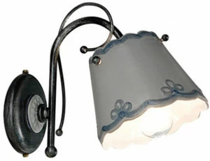 FERROLUCE Настенный керамический светильник с фиксированным кронштейном Ravenna C920