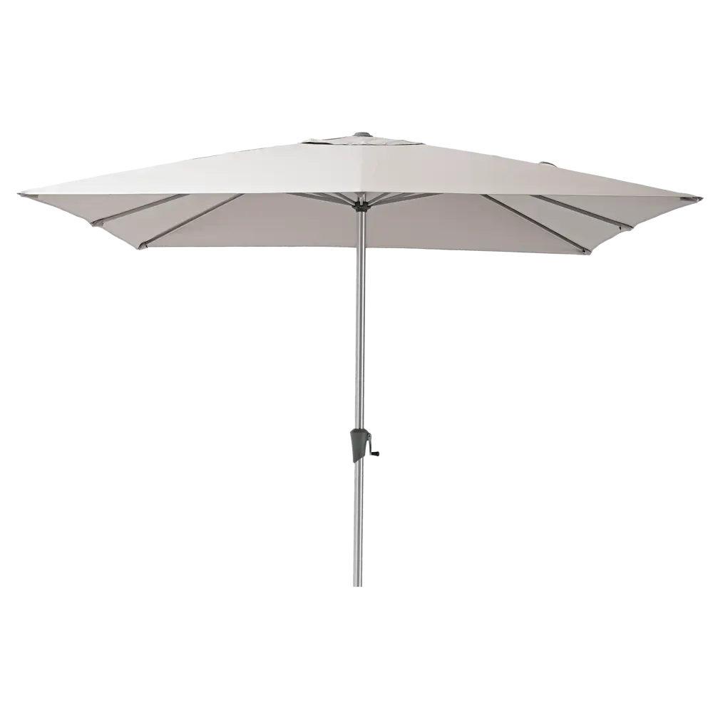 Зонт садовый Naterial Aura 290x290 см цвет серый с центральной опорой STLM-2202137