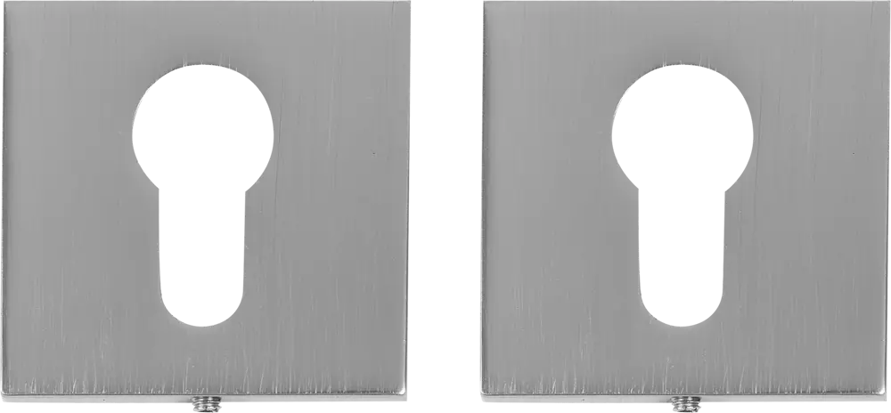 Накладка защитная Puerto Slim для цилиндрового замка 50x50 мм 86523037