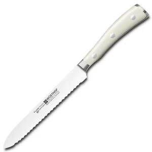 Нож кухонный универсальный Ikon Cream White, 14 см