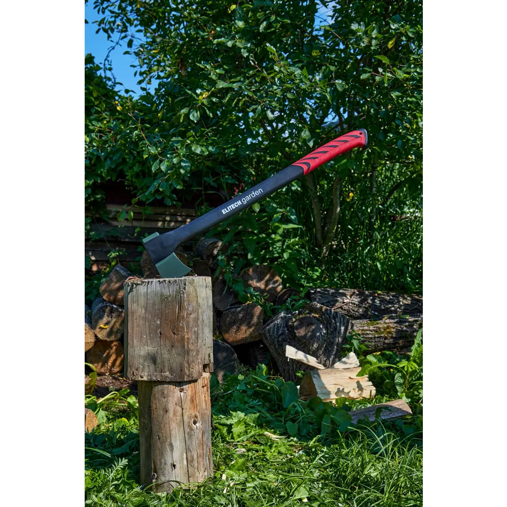 Топор Elitech Garden CA1500 для колки дров 1.5 кг 89404724 STLM-1574472 - Вид №9
