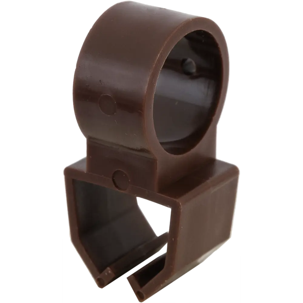 Держатель U-шины Русские Карнизы, цвет венге, 2 шт STLM-2068922