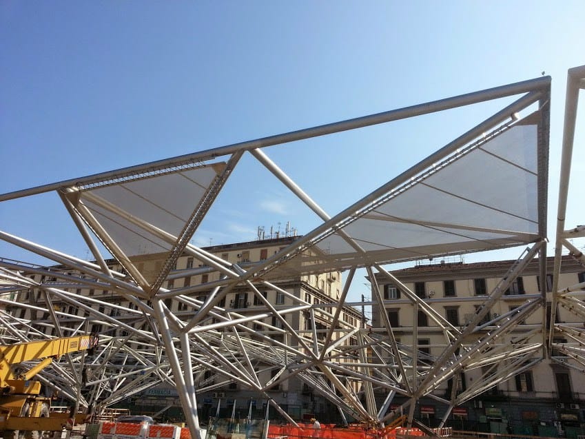 Металлическая крышка и ферменная конструкция CMM Struttura metallica tralicciata ARCH-00009827 - Вид №20