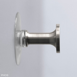 HG24-25HS-B Крючок для полотенец с присоской или для завинчивания PHOS