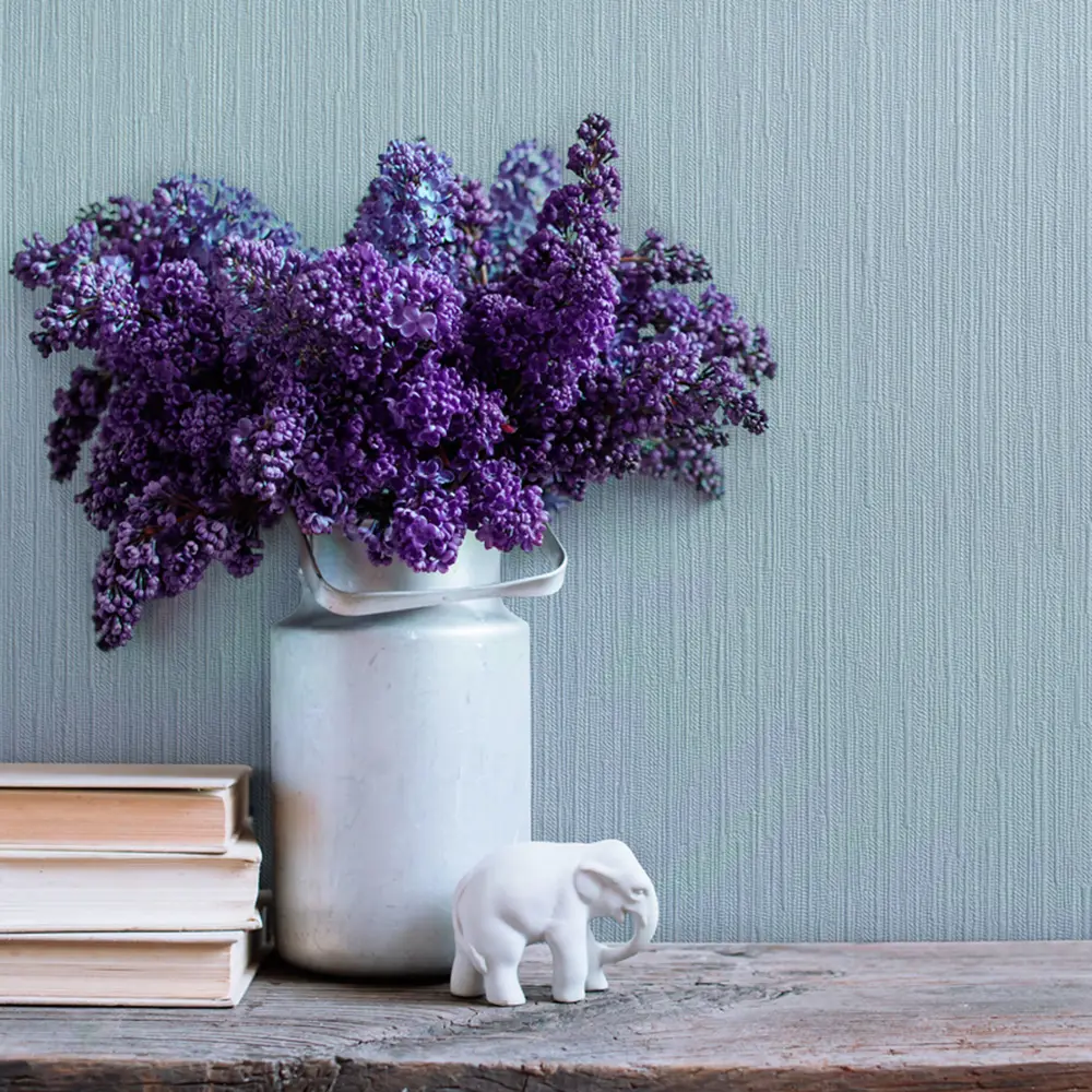 Обои виниловые Inspire Basic Rain синие 0.53 м 6119-61 STLM-2038846 - Вид №2