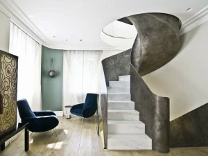 Officine Sandrini Винтовая лестница особого дизайна