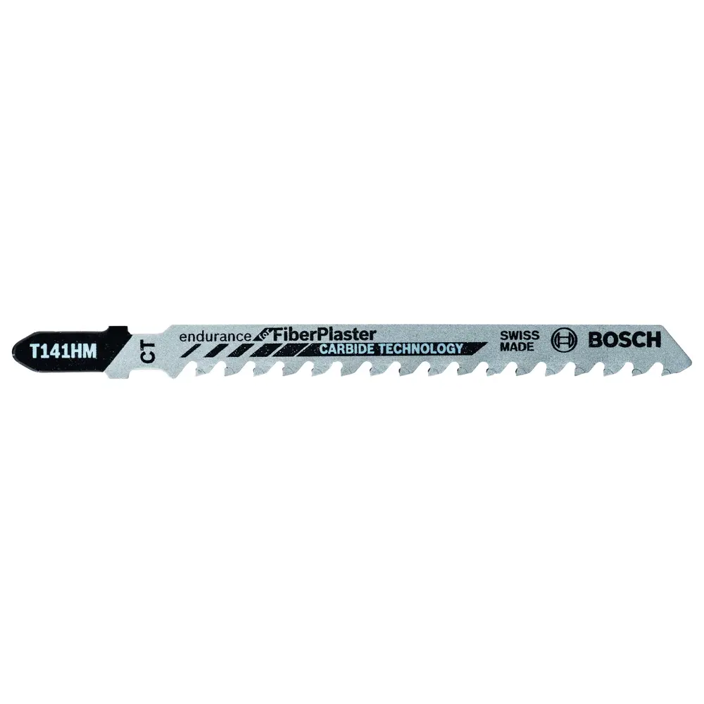 Пилка для лобзика по стеклопластику  Bosch Т141HM T 2608633175, быстрый рез, 3 шт BOSCH PROFESSIONAL STLM-2141569 - Вид №1