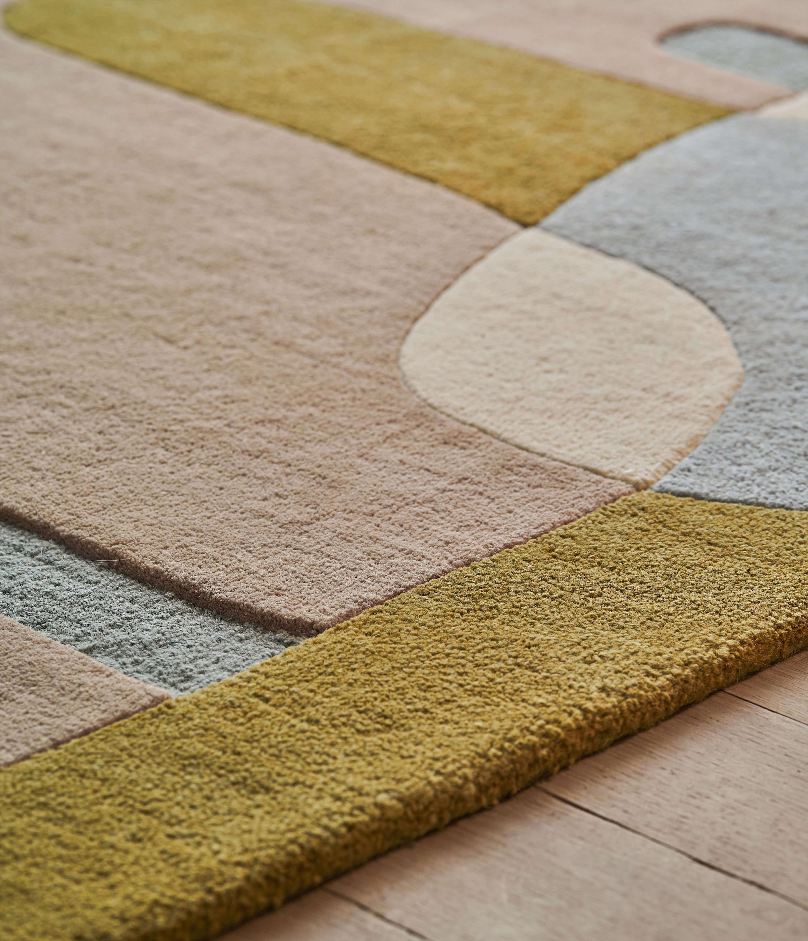 Прямоугольный ковер ручной работы из шерсти Toulemonde Bochart The Designers ARCH-00002759 - Вид №1