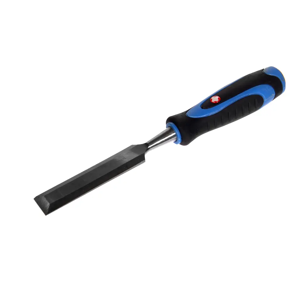 Стамеска ударная Brigadier 22 мм с двухкомпонентной эргономичной ручкой STLM-2110760