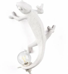 Seletti Настенный светильник из смолы Chameleon