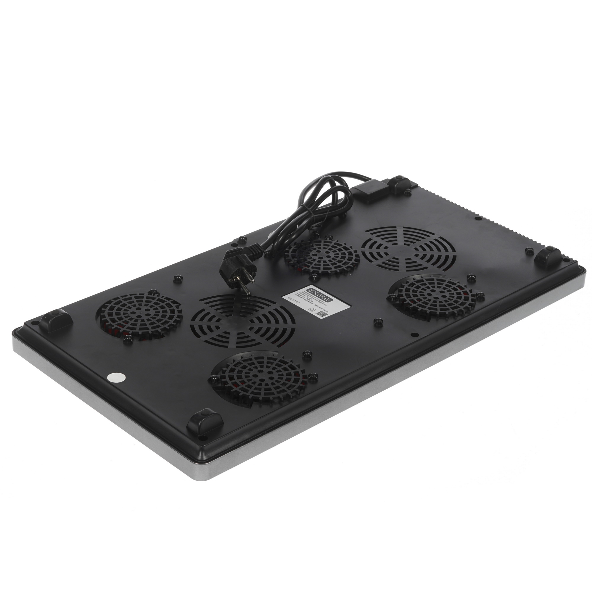 8106602 Плита компактная электрическая iPlate YZ-QS черный STDN-0050334 - Вид №3
