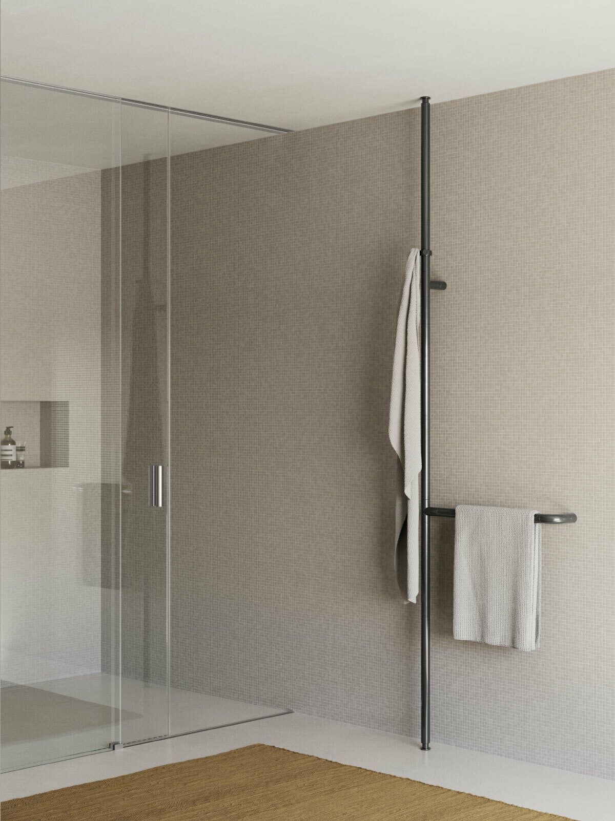 Модульный латунный полотенцесушитель Caleido ARCH-00037733 - Вид №6