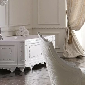 Ванна акриловая Dante 170 СМ с декоративными панелями цвет белоснежный