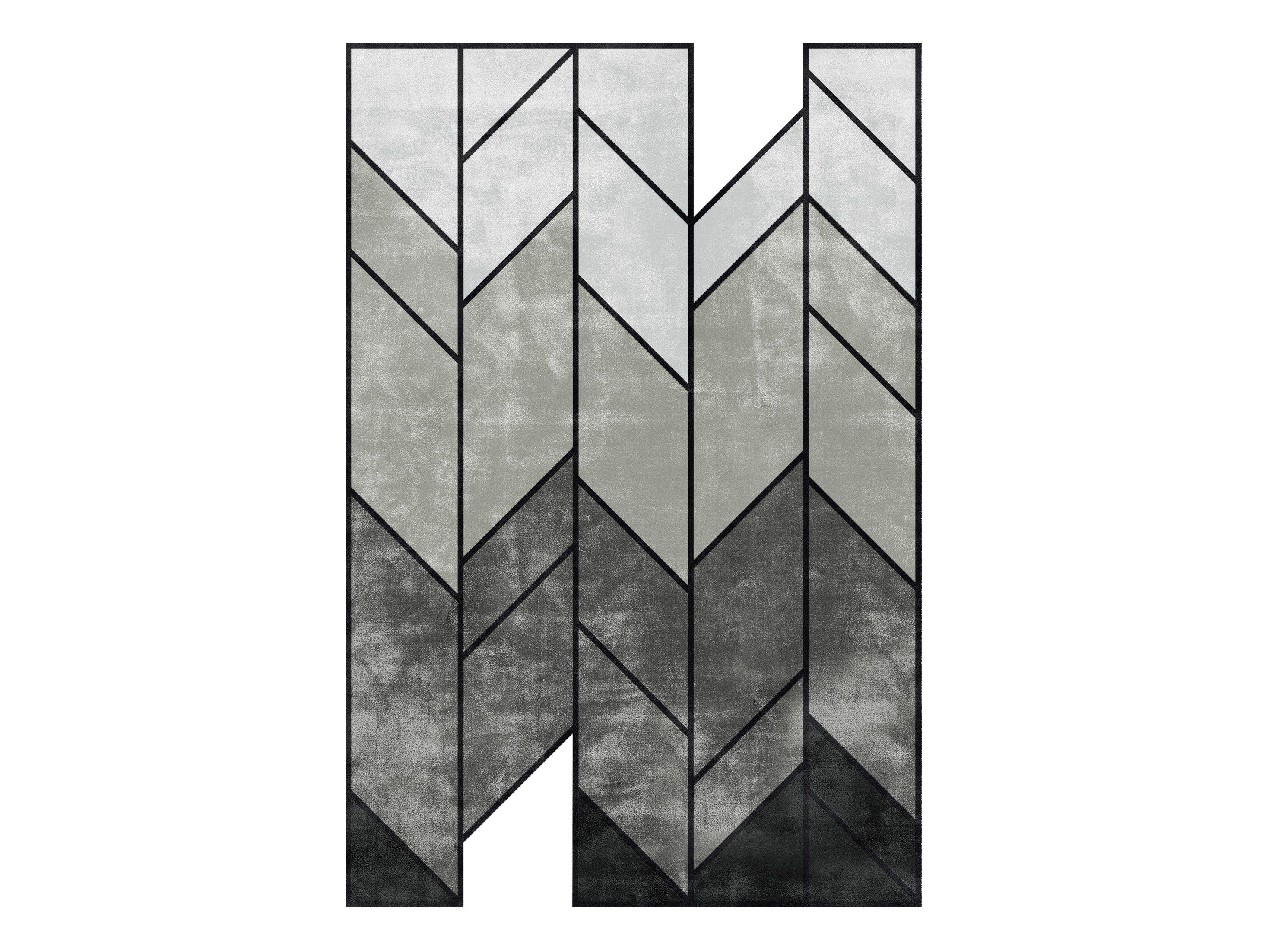 Ковер ручной работы из бамбукового волокна Sirecom Tappeti ARCH-00015372 - Вид №1