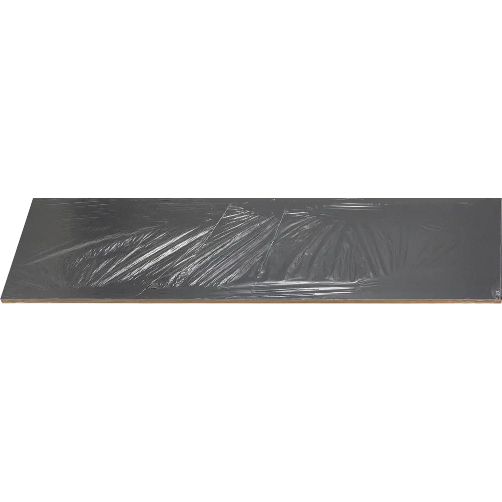 Столешница Блэк 240x3.8x60 см ЛДСП цвет чёрный Santreyd STLM-2127111 - Вид №6