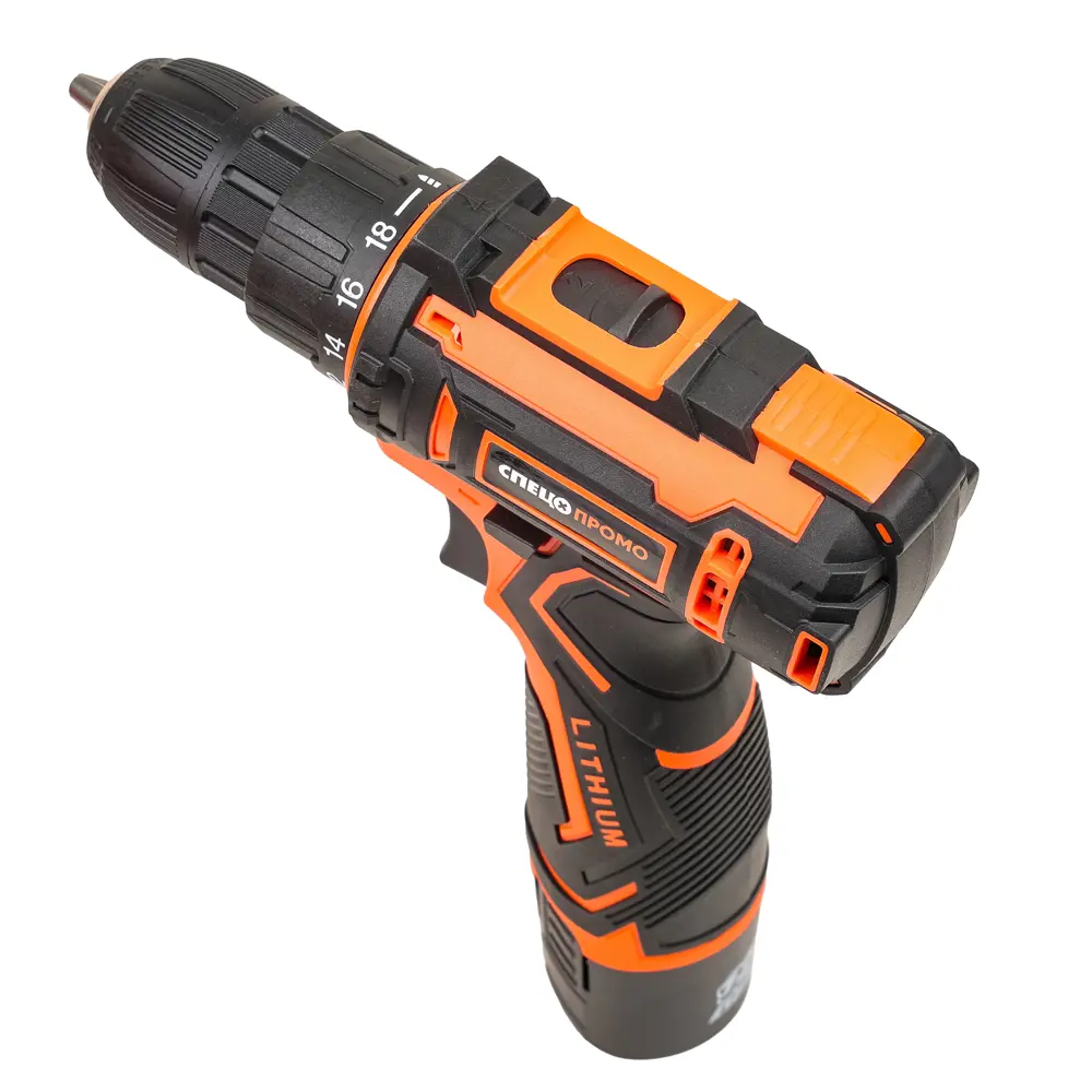 Дрель-шуруповерт аккумуляторная Спец Промо БДА-12ЛИ-3 (4195), 12 В Li-ion 2x2 Ач STLM-2060879 - Вид №8