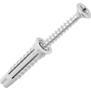 Дюбель-шуруп Standers 5x25 мм, нейлон, 500 шт. 81933090 STLM-2056825