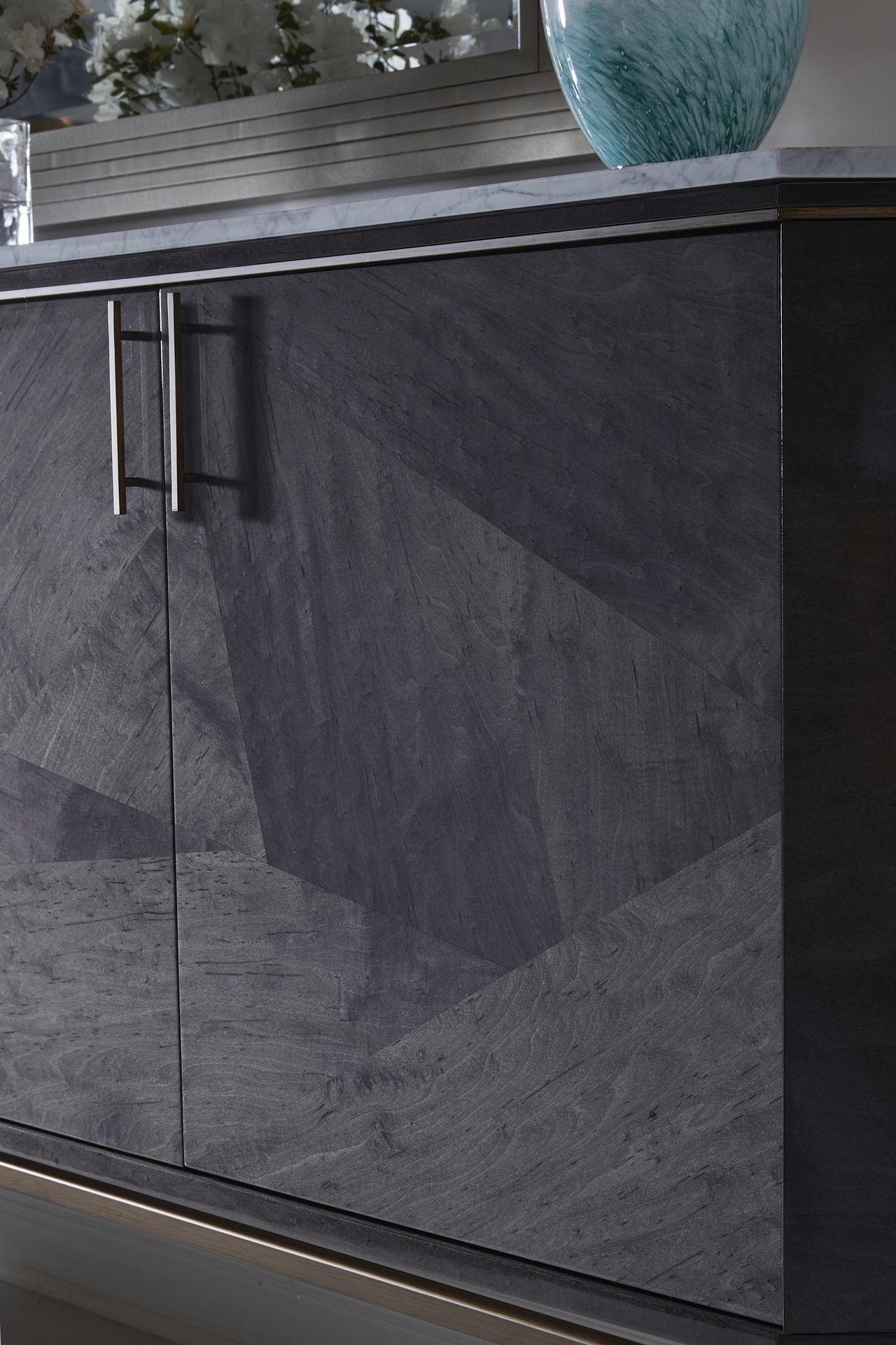 Деревянный шкаф с распашными дверями и мраморной столешницей Hurtado Evolution ARCH-00054434 - Вид №2