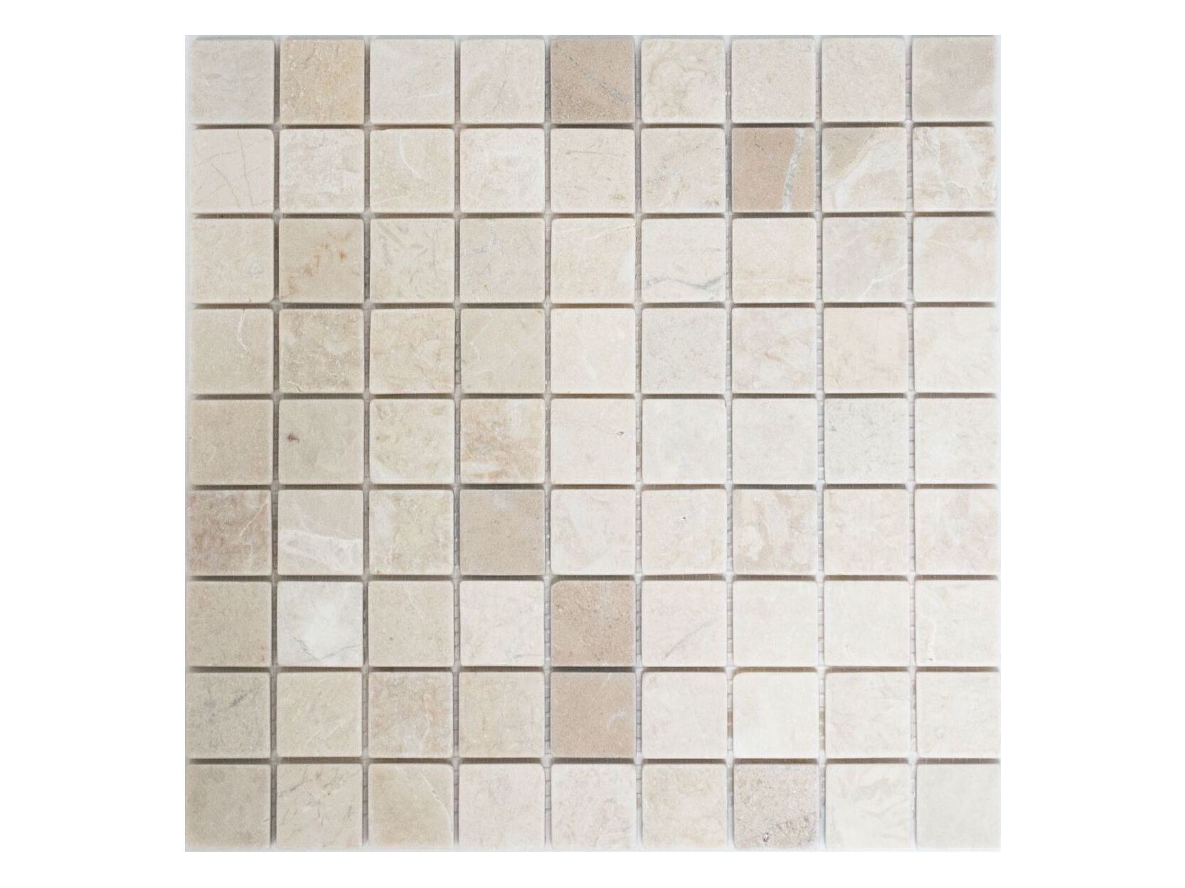 Мраморная мозаика Botticino Mosaix ARCH-00146849 - Вид №1