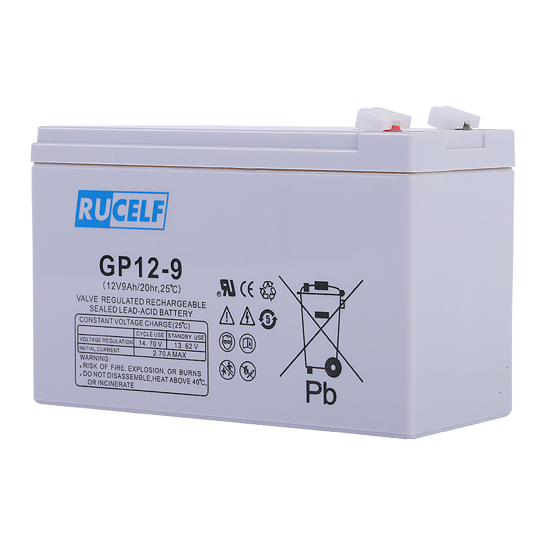 91016174 Аккумуляторная батарея для ИБП GP 12-9 STLM-0442526 RUCELF