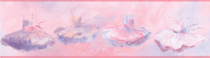 90106048 Обои бумажные York Wallcoverings Honey Bunny розовые 0.15 м YK0166B STLM-0109256 YORK WALLCOVERINGS