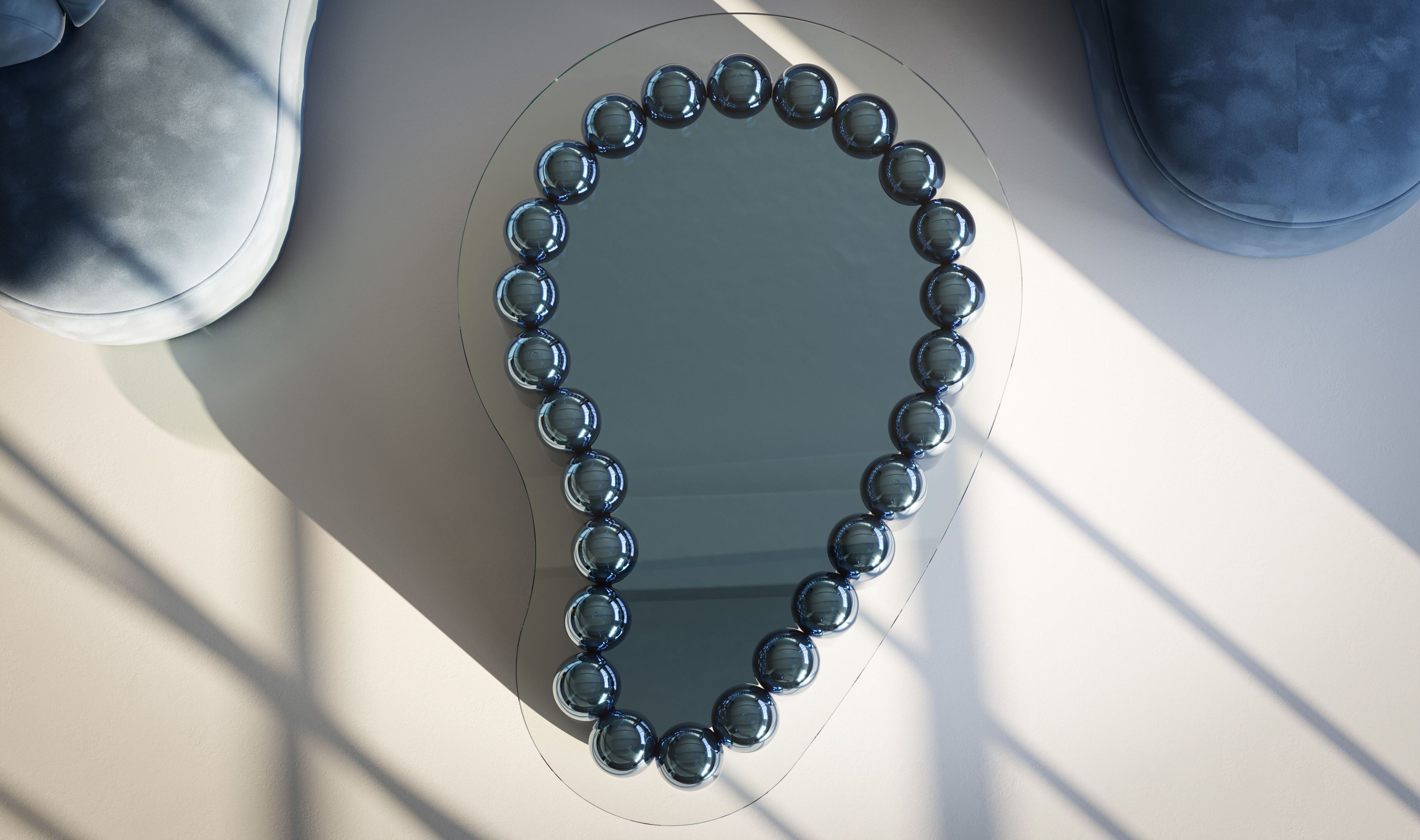 Низкий стол из стали и стекла Cameron Design House ARCH-00011390 - Вид №1