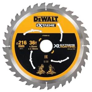 Диск пильный по дереву Dewalt DT99569-QZ 36T 216x30x2.16 мм