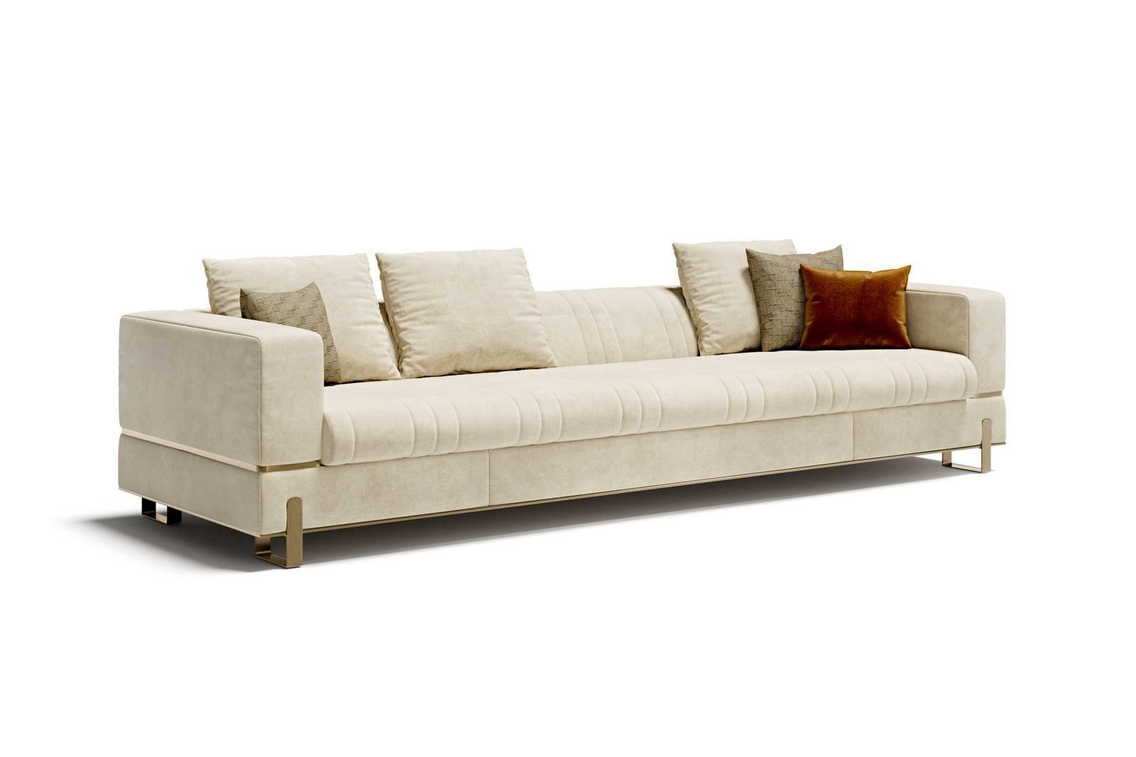 3-местный тканевый диван Capital Collection ARCH-00057215 - Вид №2