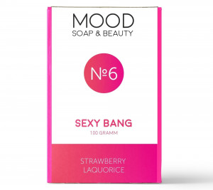 462607 Органическое мыло № 6 "Sexy Bang", 100 г Mood