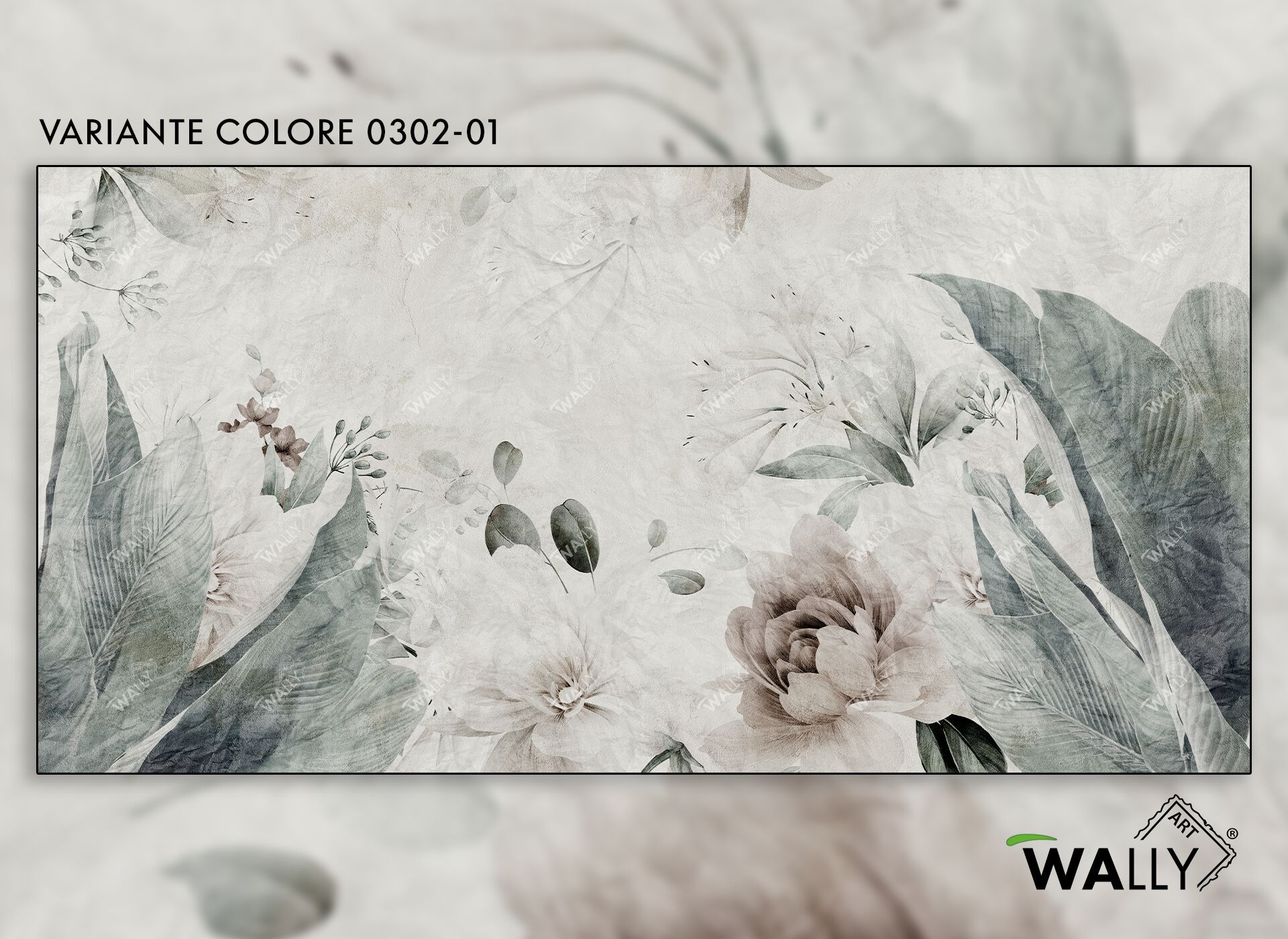 Моющиеся нетканые обои WALLYART Lacollection ARCH-00091662 - Вид №3