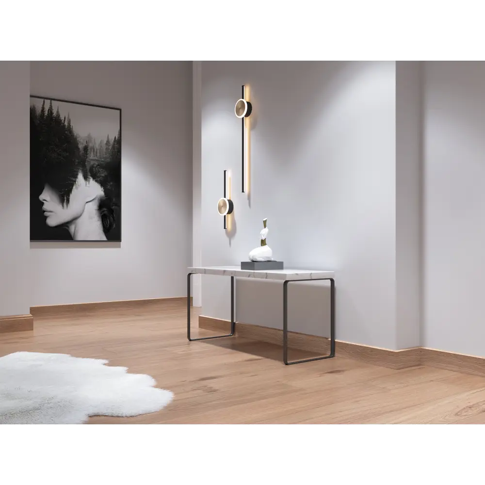 Молдинг настенный полистирол ударопрочный Decor-Dizayn 706-90 орех 80x13x2400 мм STLM-2104333 - Вид №2