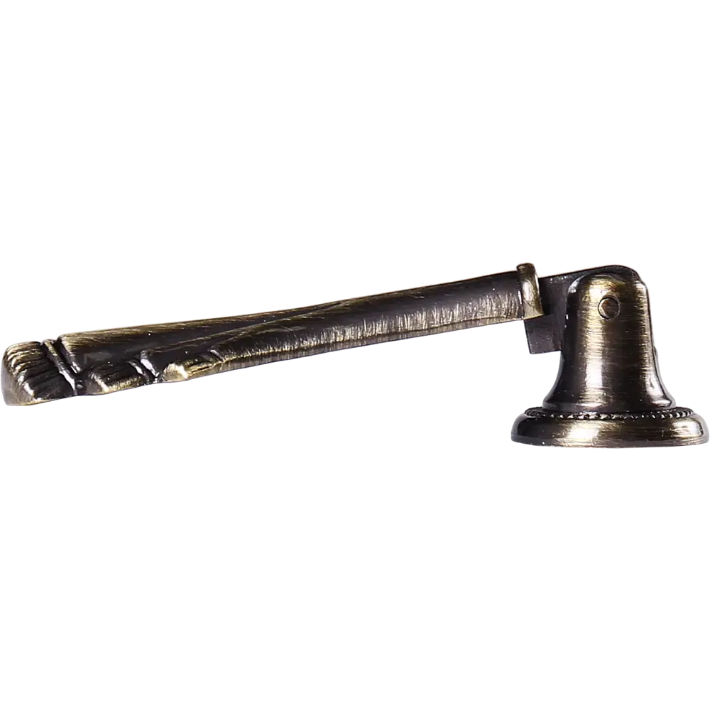Мебельная ручка-капля Larvij бронза STLM-2205671 - Вид №1
