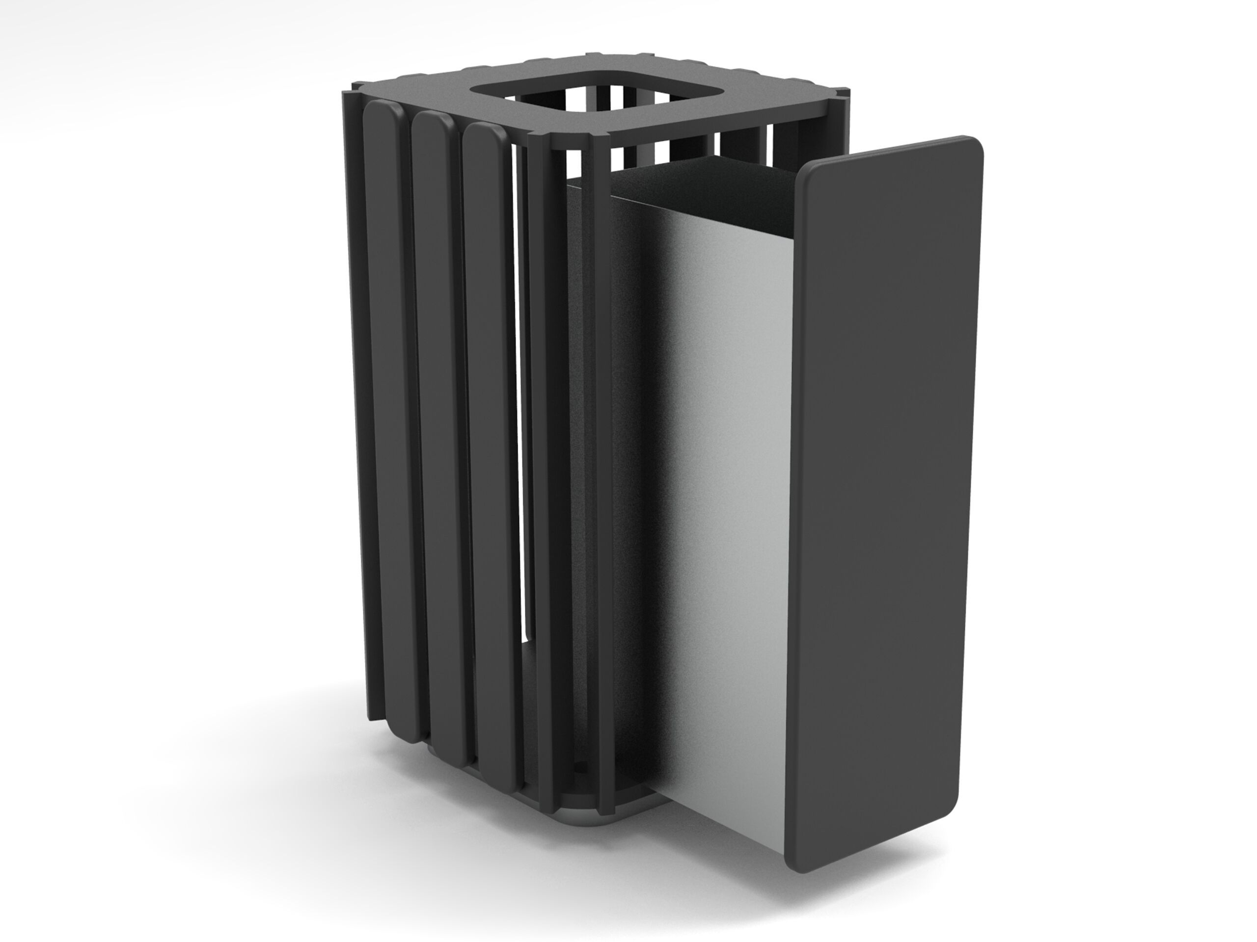 Наружные полиэтиленовые стойки для мусора Donye Ranardo ARCH-00037129 - Вид №8