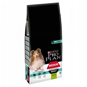 ПР0032692 Корм для собак для средних пород с чувствительным пищеварением ягненок сухой 14кг Pro Plan