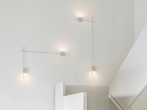 Vibia Настенный светодиодный светильник из алюминия прямого и отраженного света Structural
