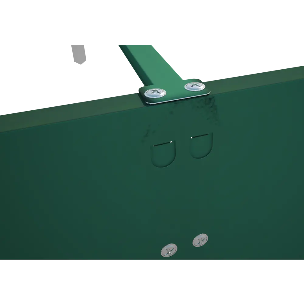 Удлинитель высокой грядки 100х100х26.5 см зеленый Santreyd STLM-2167138