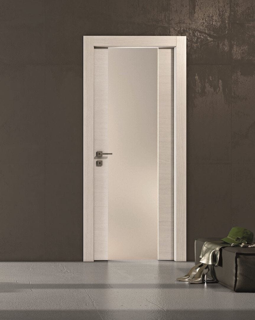 Деревянные и стеклянные распашные двери Pail Serramenti SIMMETRICO ARCH-00034991 - Вид №2