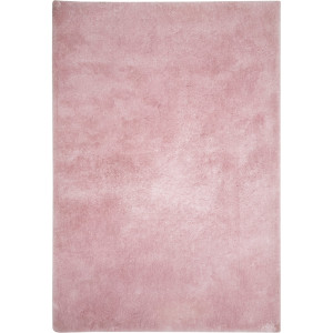Ковер полиэстер Alaric 160x230 см цвет розовый INSPIRE