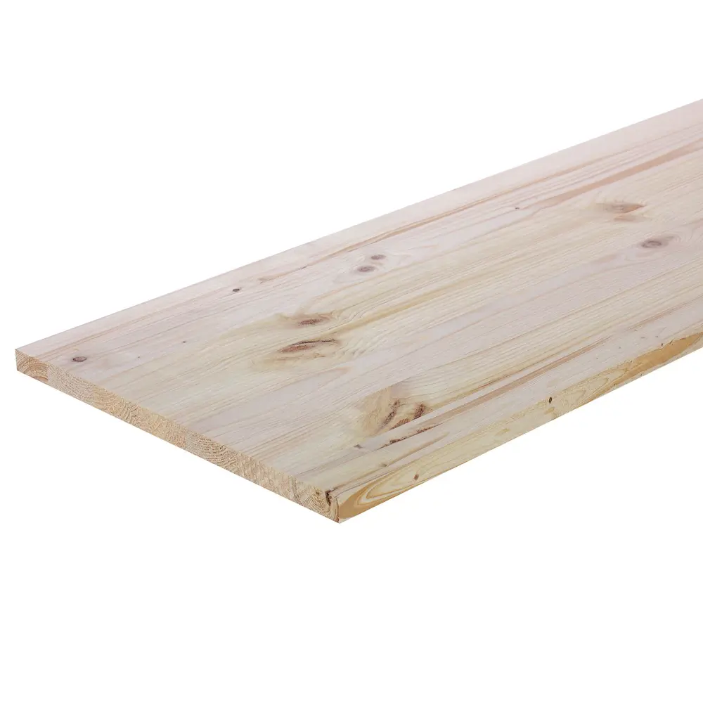 Мебельный щит OPTIMUM из массива хвои 60×20×1.8 см 82125550 STLM-0019755