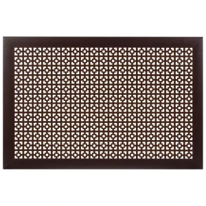 Экран для радиатора Дамаско 90x60 см цвет венге