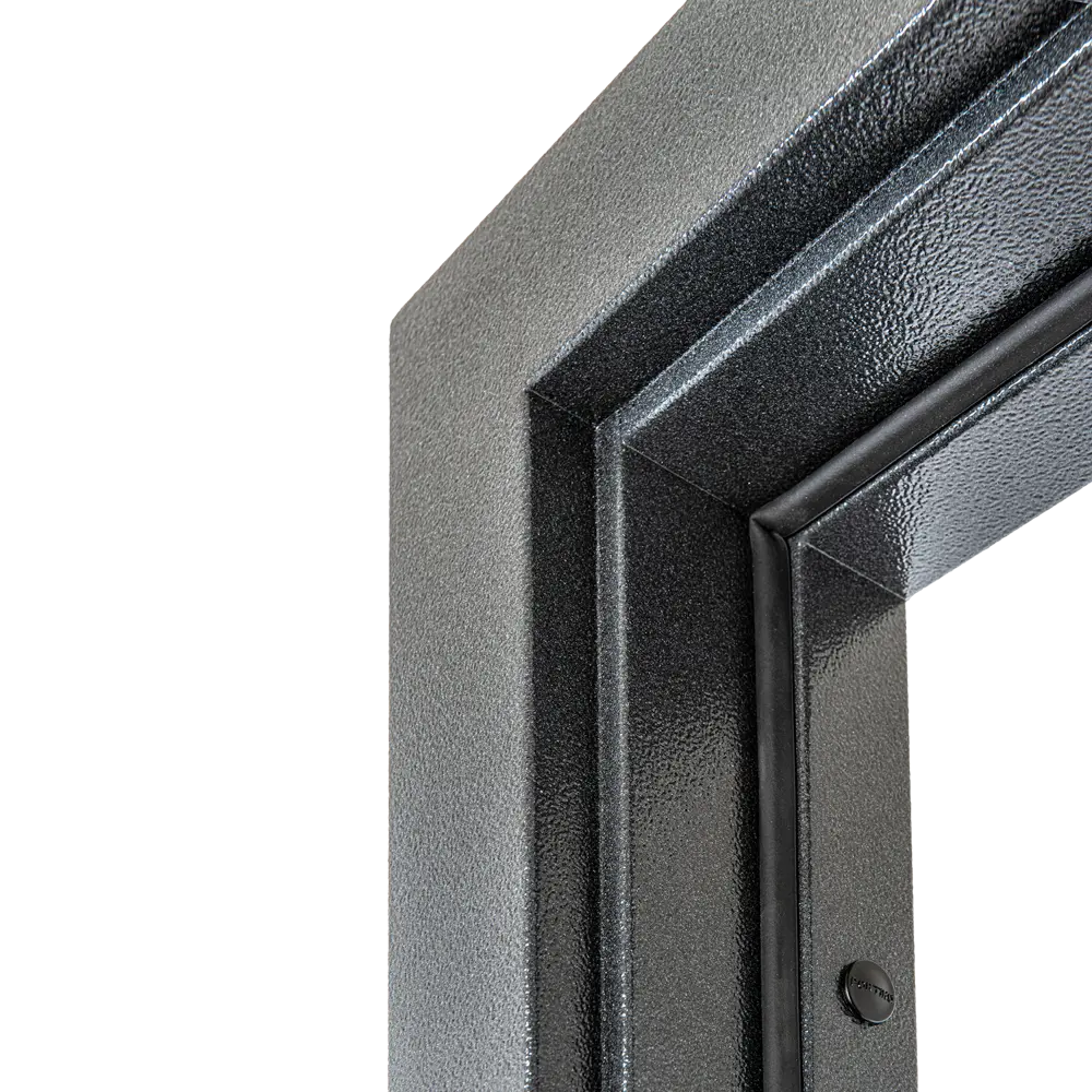 Дверь входная металлическая Порта 88x205 см правая букле графит PORTIKA STLM-2148317 - Вид №9