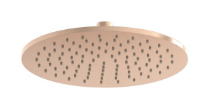 Верхний душ круглый диам.250 WE ARE IB ma025sr Brushed Rose Gold Monamour