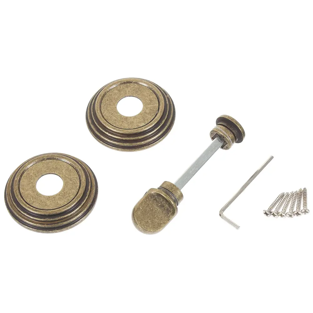 Завёртка сантехническая EDS-WC V003 AGED BRONZE, цвет античная бронза EDSON STLM-2116756 - Вид №2