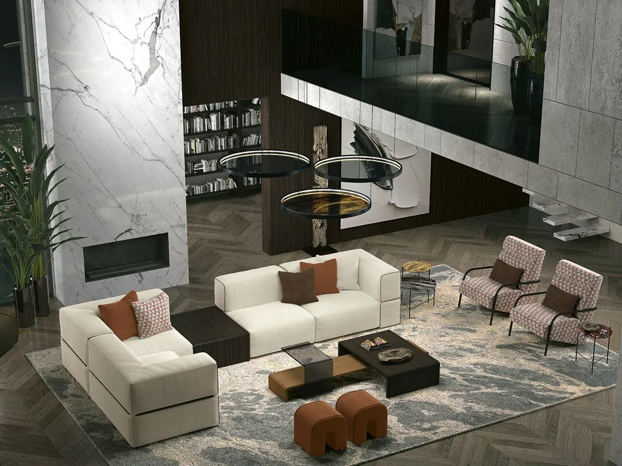 Подвесной светильник RIVATELIER PLANET ARCH-00111412 - Вид №1