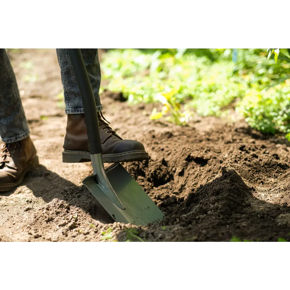 Лопата штыковая Plantic Terra Pro для эффективных земляных работ 84953704 STLM-0057307 - Вид №7
